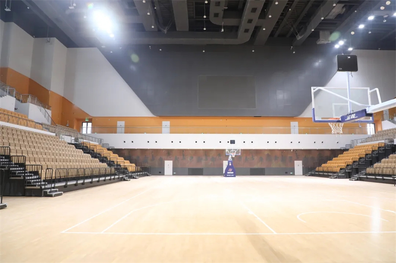 南部新城全民健身中心啟幕 智能化工程鑄就城市體育新地標